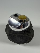 Vintage/Retro ‘Colibri’ Grey Stone Table Lighter classic chic mcm