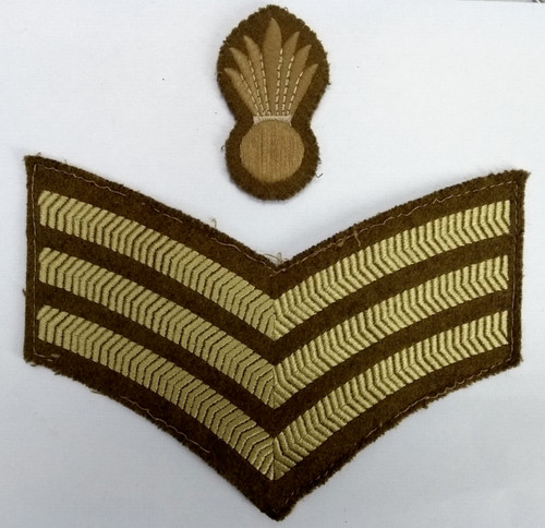 Grenadier guards sergeant - guards,