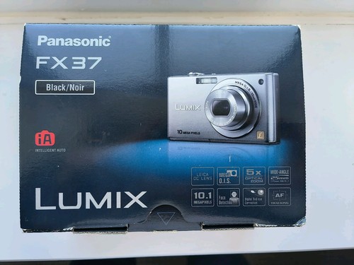 Boxed panasonic lumix dmc - boxed, dmc-fx37