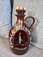 Vintage Musical Jug/ Carafe. Little Brown Jug