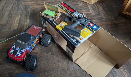 Tamiya monster truck trail - tamiya,
