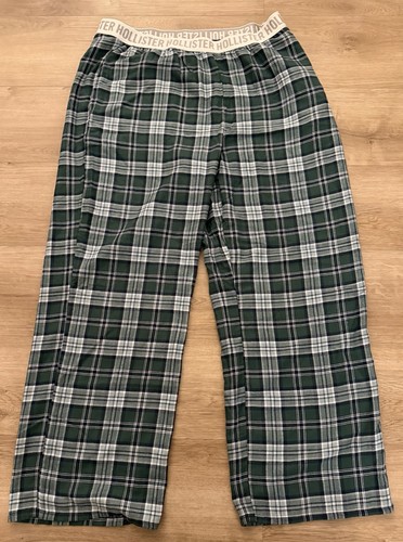 Hollister sleep plaid lounge - sleep,