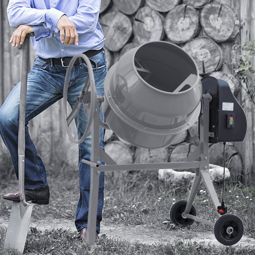 Electric cement mixer - mixer, 120