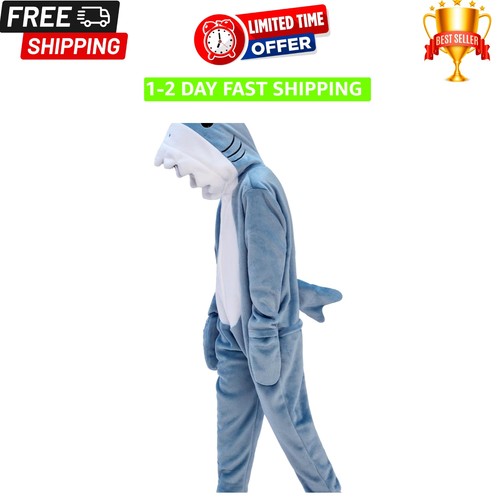 Long sleeve shark costume - long,