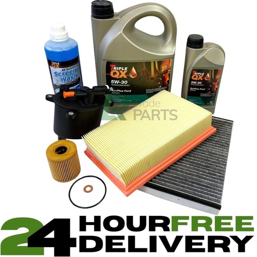 Full engine service filter kit - service,