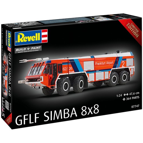 Revell gflf simba 8x8 airport - revell,
