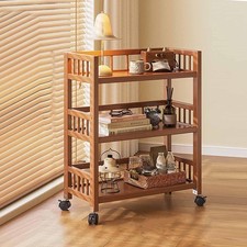Bamboo 3 Tiers Kitchen Storage