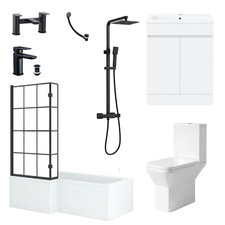 Complete Bathroom Suite