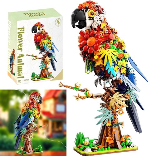 Parrot building blocks kit - building,