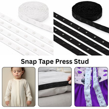 Snap Tape Press Stud Fasten