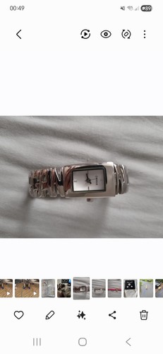 Morgan silver watch women - watch,