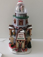 Christmas Lemax Santa's North Pole Observatory Decoration