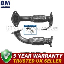 BM Front Pipe + Fitting Kit
