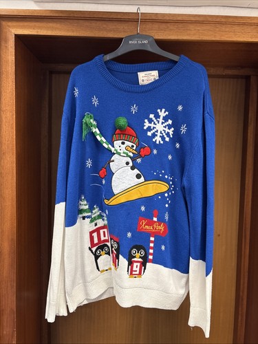 Next christmas penguin jumper - penguin,