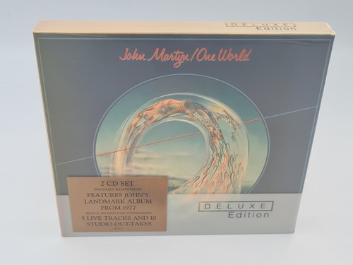 John martyn one world 2x - martyn,
