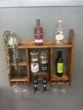 Wall mounted optics bar