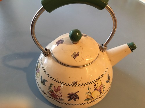 Winnie the pooh teapot kettle - teapot,