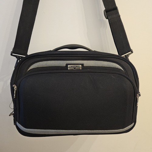 Antler smart black - black, shoulder