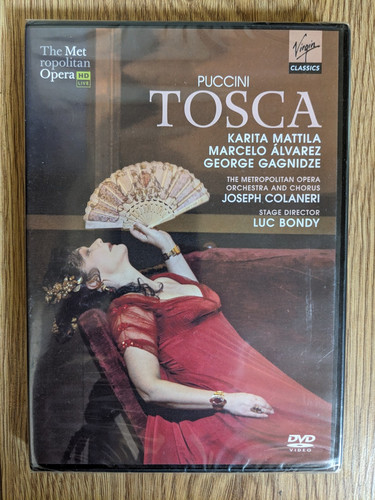 Puccini tosca dvd - puccini,