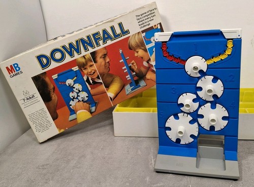 Downfall board game vintage - board,