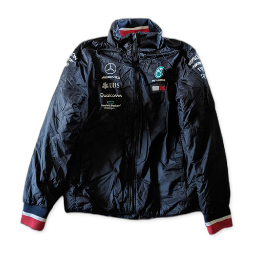 Mercedes padded jacket - jacket,
