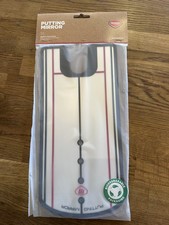 Golf Putting Mirror Training