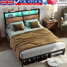 Double Size Bed Frame