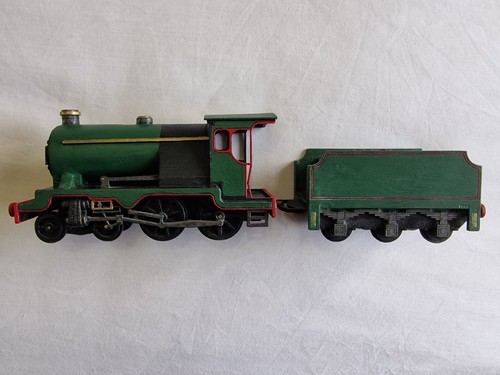 Model tank locomotive - model,