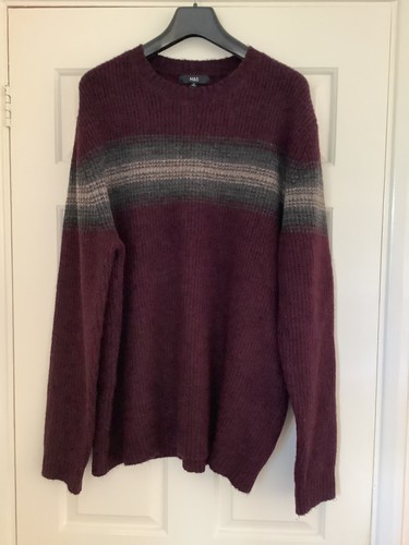 Mens mulberry grey - &,