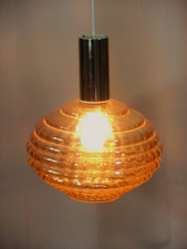 VINTAGE 1960s DANISH  AMBER
