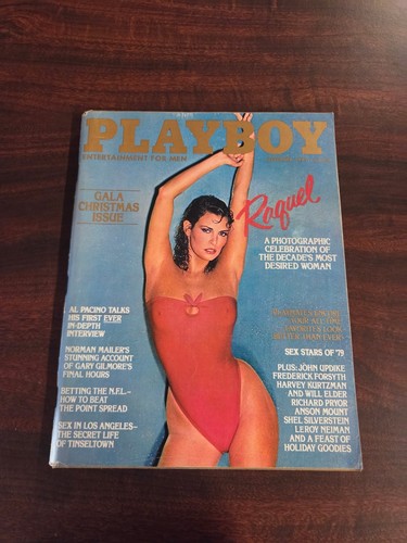 Playboy magazine dec 1979 - playboy,