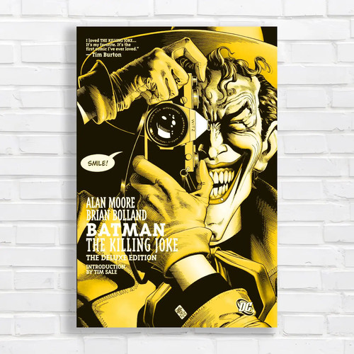 Iconic jokerwork comic - iconic,