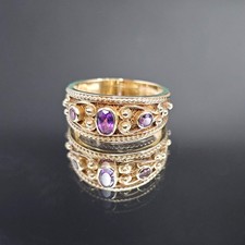 Amethyst Coronation Etruscan
