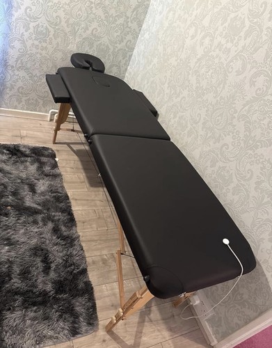 Portable massage table folding - table,