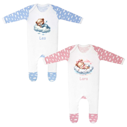 Personalised baby rompersuit - personalised,