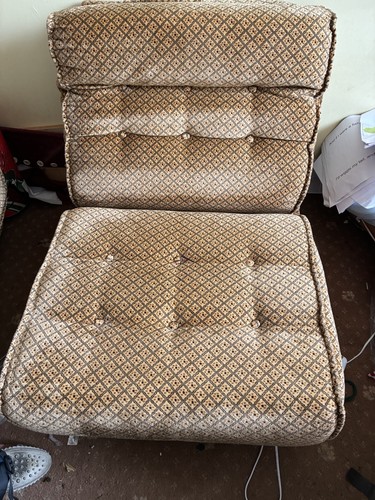 Two 1970 chair bed hille - two, (by