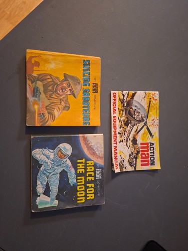 Vintage action man - vintage, story
