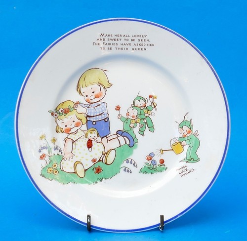 Vintage art deco shelley - art, china
