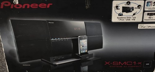 Pioneer smc1 slim - pioneer, x-smc1-k