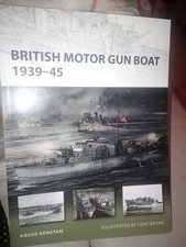 British Motor Gun Boat 1939-45