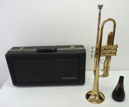 Bundy selmer bb trumpet - by,