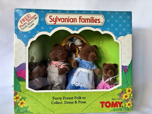 Vintage sylvanian families - vintage,