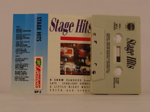 Various artists stage hits - various,
