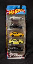 HOT WHEELS CUSTOM FAST & FURIOUS 5 PACK FEATURING NISSAN AND DATSUN MODELS.