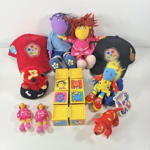 Tweenies bundle soft toys - bundle,