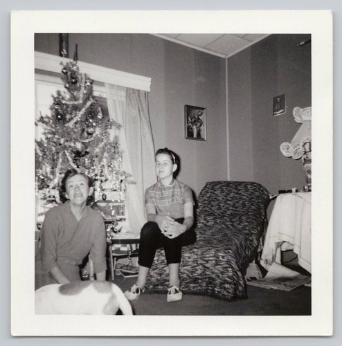 1950s snapshot decorated - 1950s,
