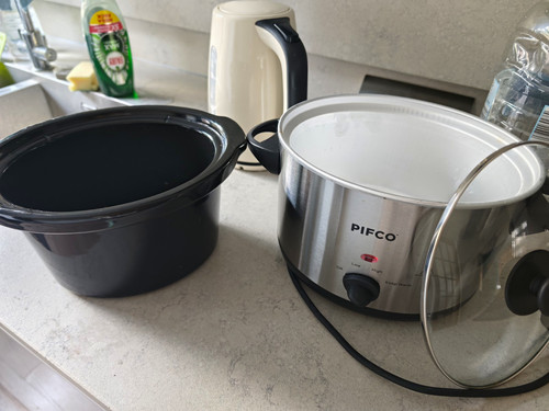 Pifco stainless steel electric - stainless,