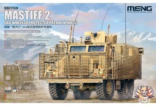 Meng model british - model, 1/35
