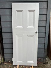 Victorian 4 panel door, original 1890's. More available. 1990mm x 808mm x 40mm