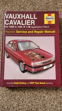 Vauxhall Cavalier MK3 Haynes